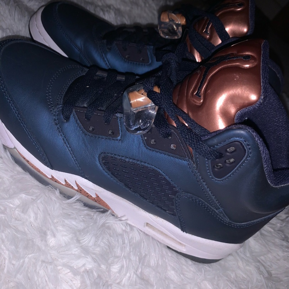 Air Jordan Bronze 5’s